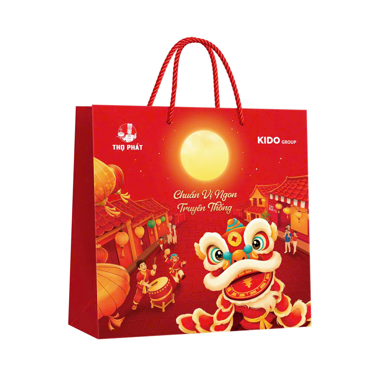 Túi giấy bánh trung thu Thọ Phát